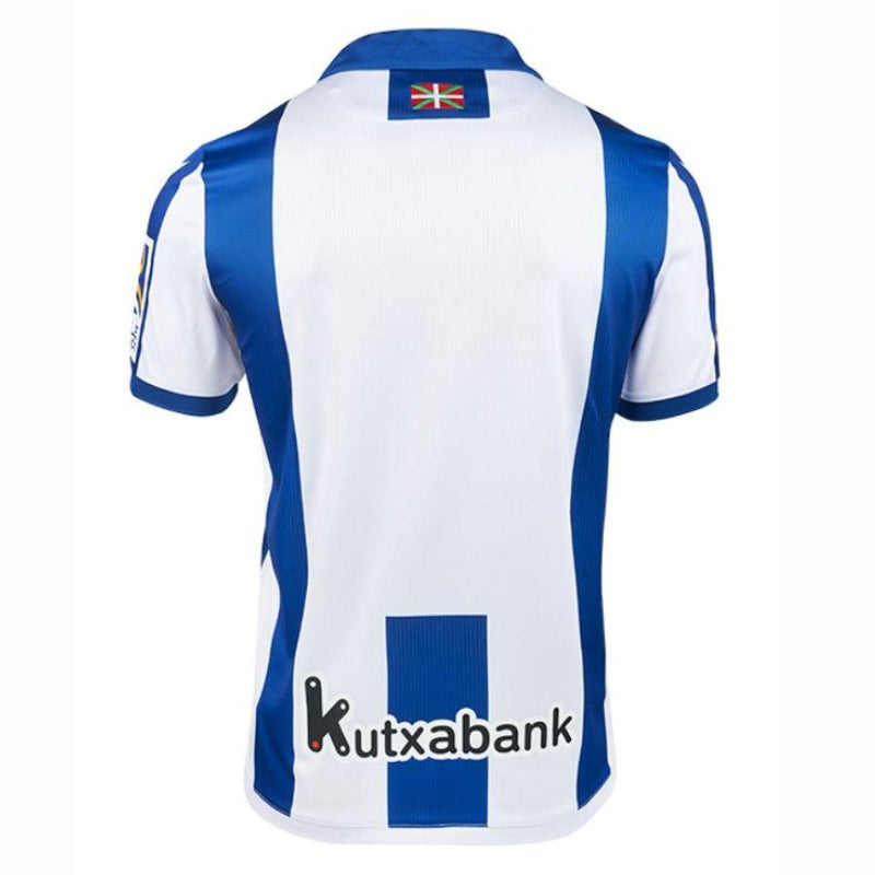 Camisa Real Sociedad Titular 24/25 -  Macron Torcedor Masculina