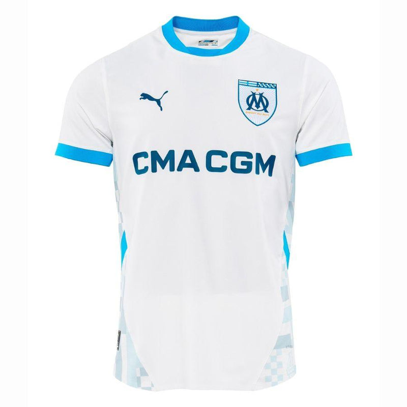 Camisa Olympique Marseille Titular 24/25 - Puma Torcedor Masculina