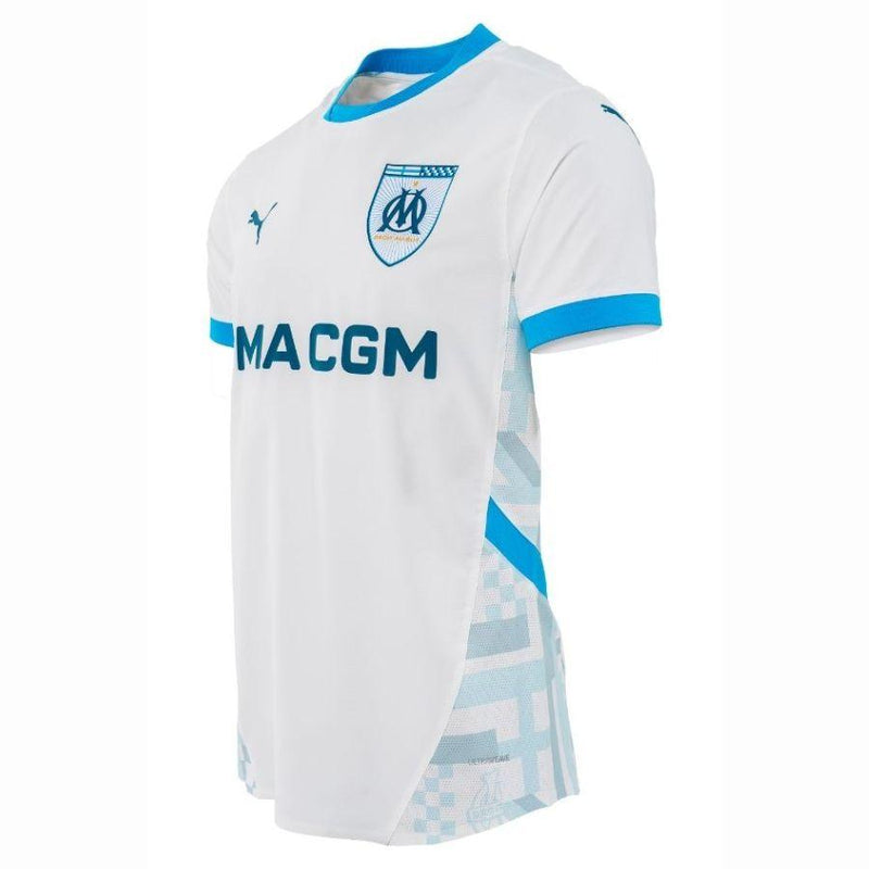 Camisa Olympique Marseille Titular 24/25 - Puma Torcedor Masculina