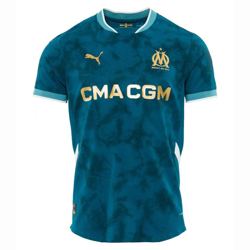 Camisa Olympique Marseille Reserva 24/25 - Puma Torcedor Masculina