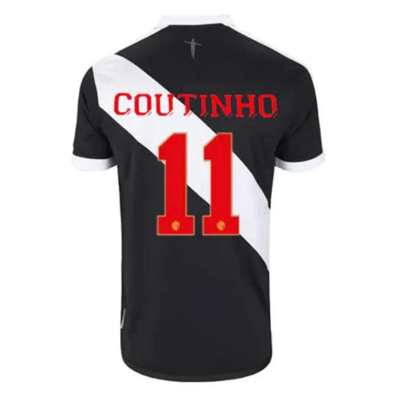 Camisa Coutinho 11 Vasco da Gama Titular 24/25 - Kappa Torcedor Masculina