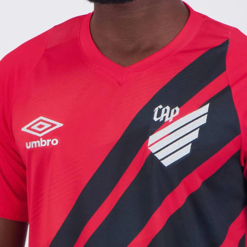 Camisa Athletico Paranaense Titular 24/25 - Umbro Torcedor Masculina