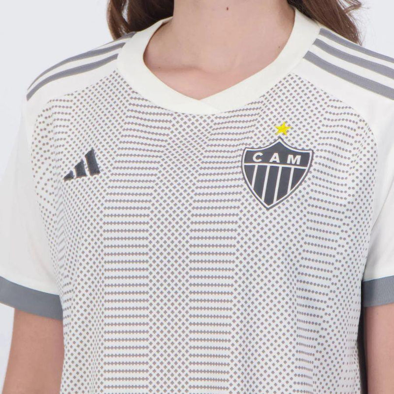 Camisa Atlético Mineiro Reserva  2024/25 - Adidas Torcedor Feminina