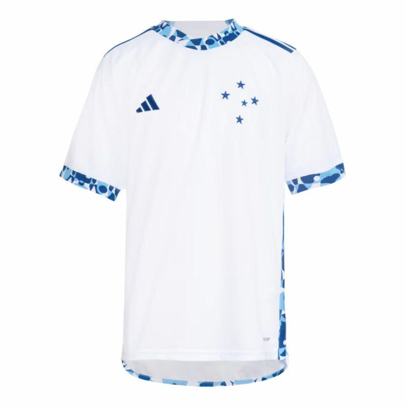 Kit infantil Cruzeiro Reserva Uniforme 24/25 Adidas