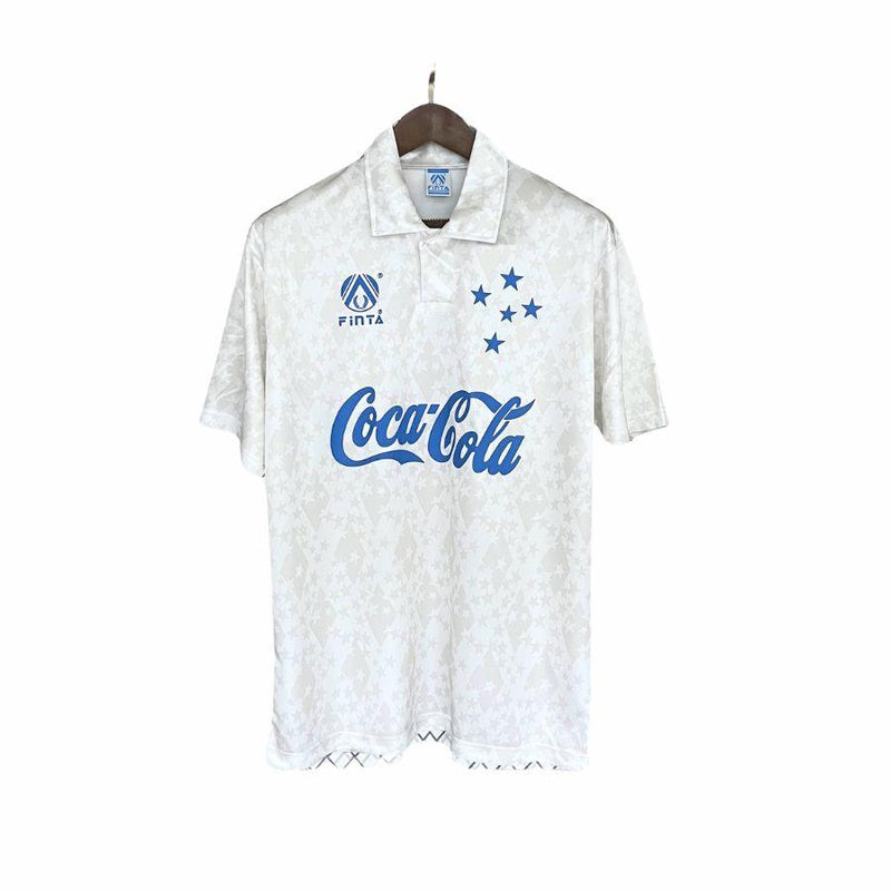 Camisa Cruzeiro Retro 1994  Finta Coca-Cola