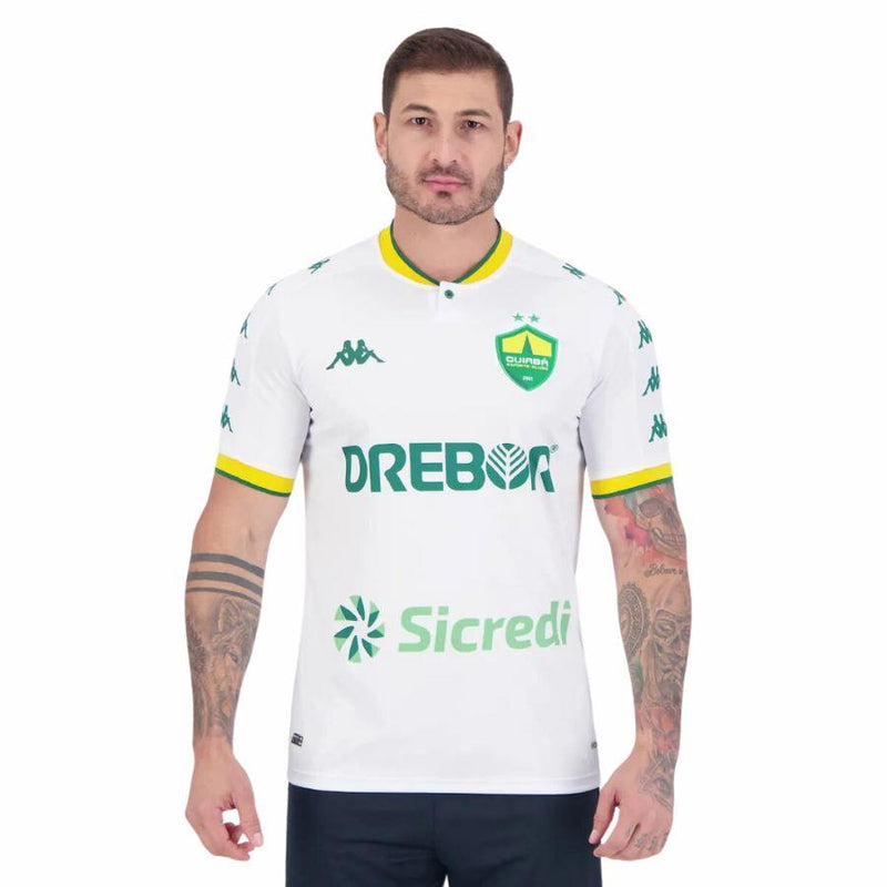 Camisa Cuiabá Reserva 24/25 - Kappa Torcedor Masculina