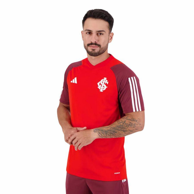 Camisa Internacional Treino 24/25 -  Adidas Torcedor Masculino