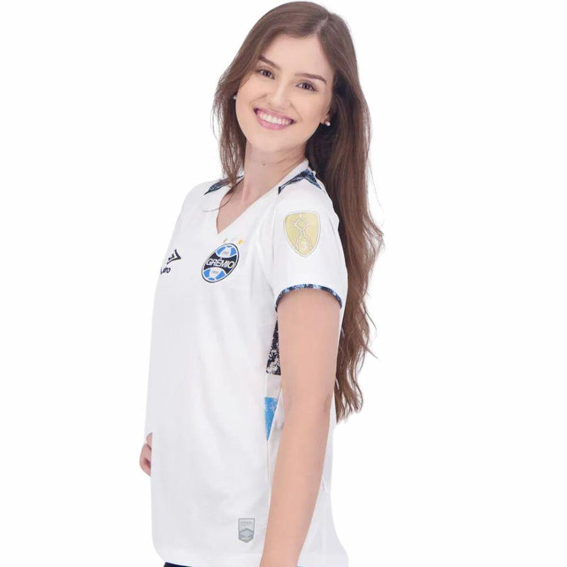 Camisa Gremio Reserva 24/25 -  Umbro Torcedor Feminina