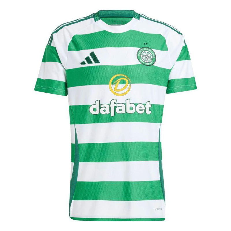 Camisa Celtic Titular 24/25 - Adidas Torcedor Masculina