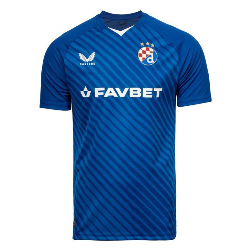 Camisa Dinamo Zagreb Titular 24/25 - Castore Torcedor Masculina