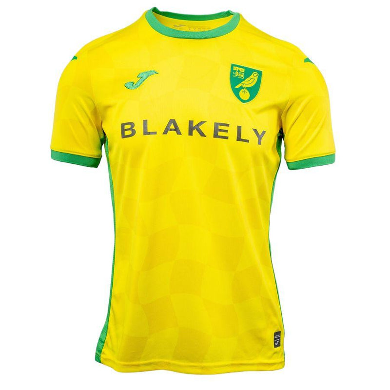 Camisa Norwich Titular 24/25 - Joma Torcedor Masculina