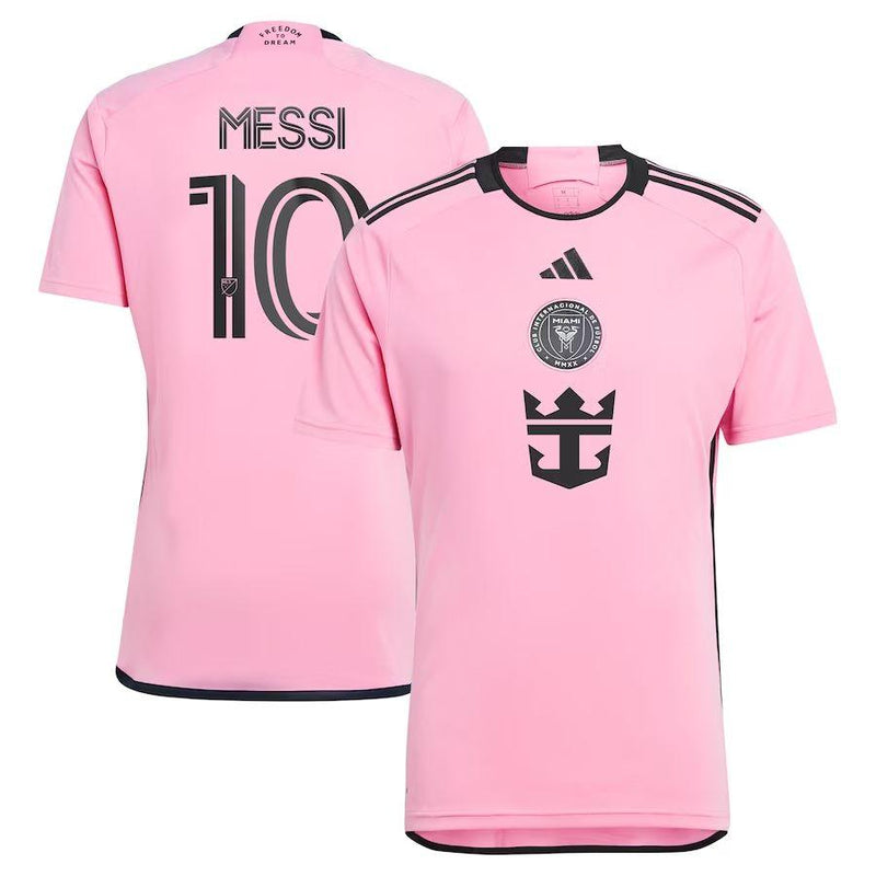 Camisa Inter Miami Titular 24/25 - Adidas Torcedor Masculina