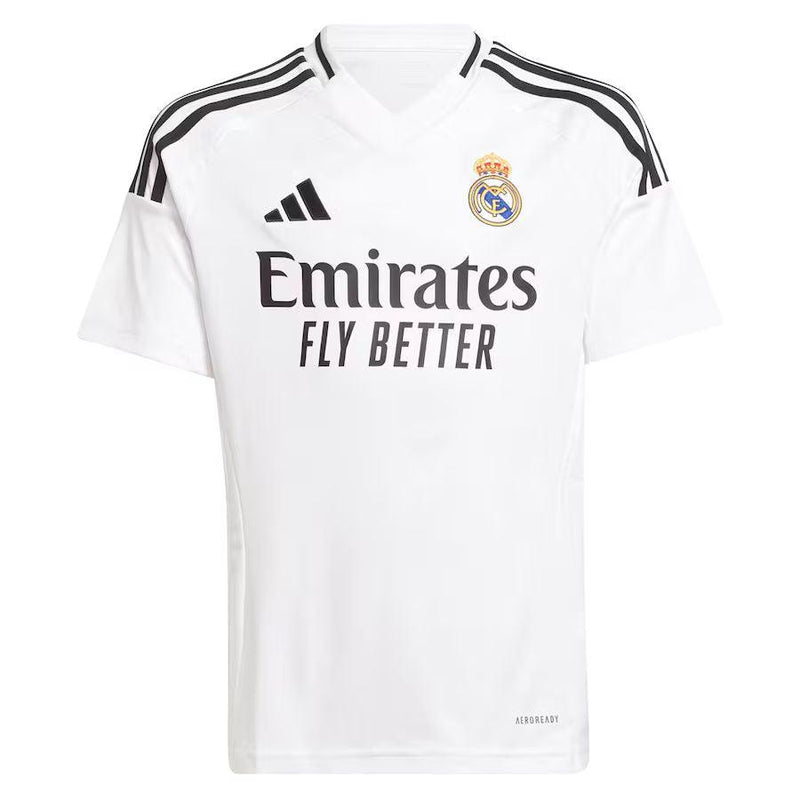 Camisa Real Madrid Titular 24/25 - Adidas Torcedor Masculina