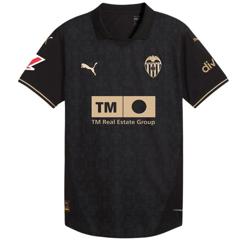 Camisa Valencia Reserva 24/25 -  Puma Torcedor Masculina