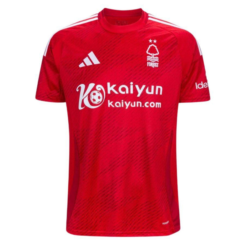 Camisa Nottingham Forest Titular  Uniforme 24/25 - Adidas Torcedor Masculina