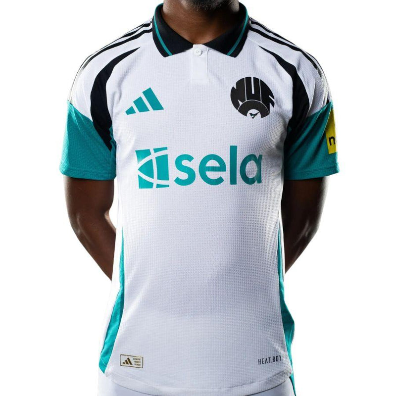 Camisa Newcastle United Terceiro Uniforme 24/25 - Adidas Torcedor Masculina