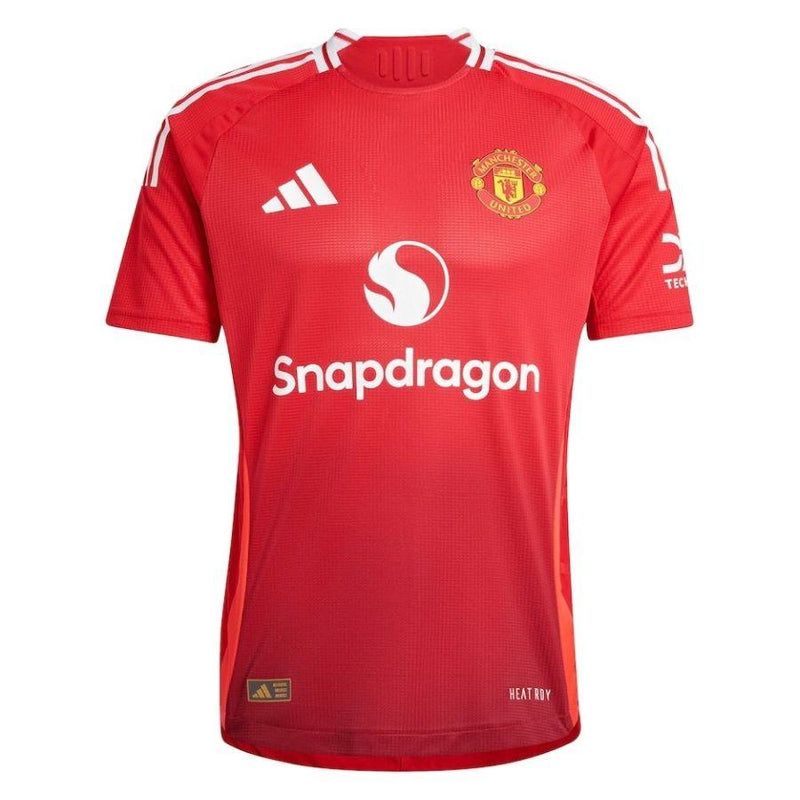 Camisa Manchester United Titular 24/25 - Adidas Torcedor Masculina