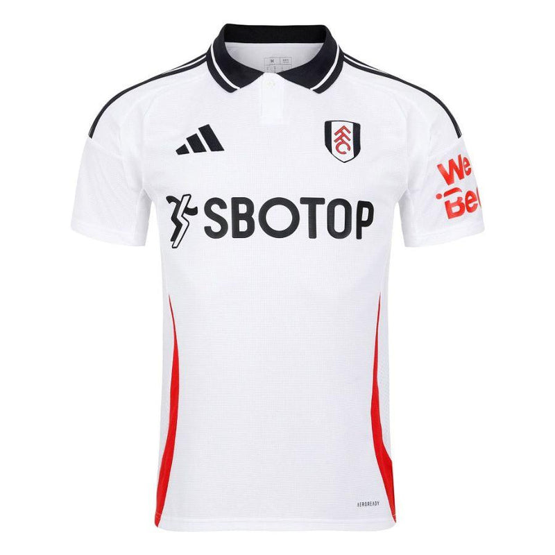 Camisa Fulham Titular 24/25 - Adidas Torcedor Masculina