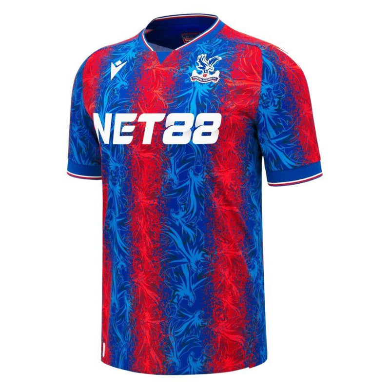 Camisa Crystal Palace Titular 24/25 - Macron Torcedor Masculina