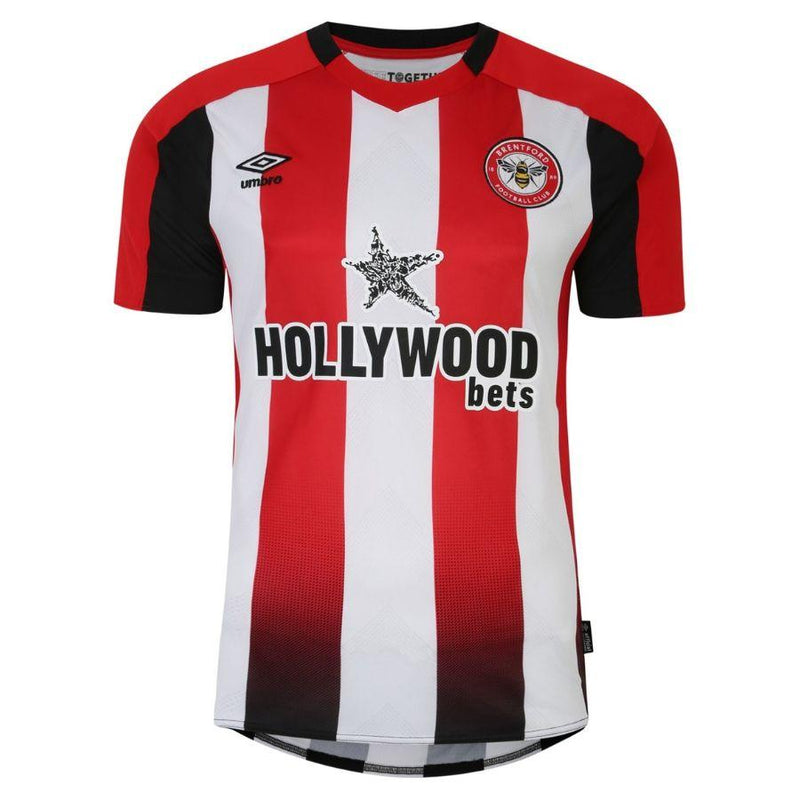 Camisa Brentford Titular 24/25 - Umbro Torcedor Masculina