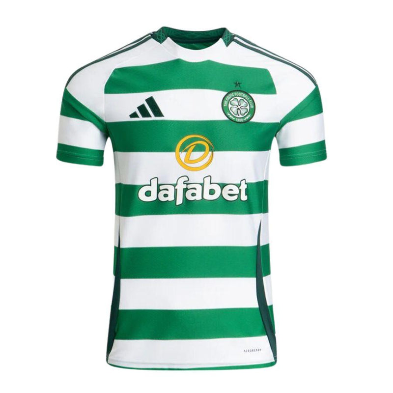 Camisa Celtic Titular 24/25 - Adidas Torcedor Masculina