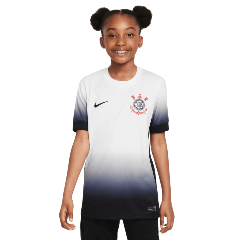 Kit infantil Corinthians Titular Uniforme 24/25 Nike