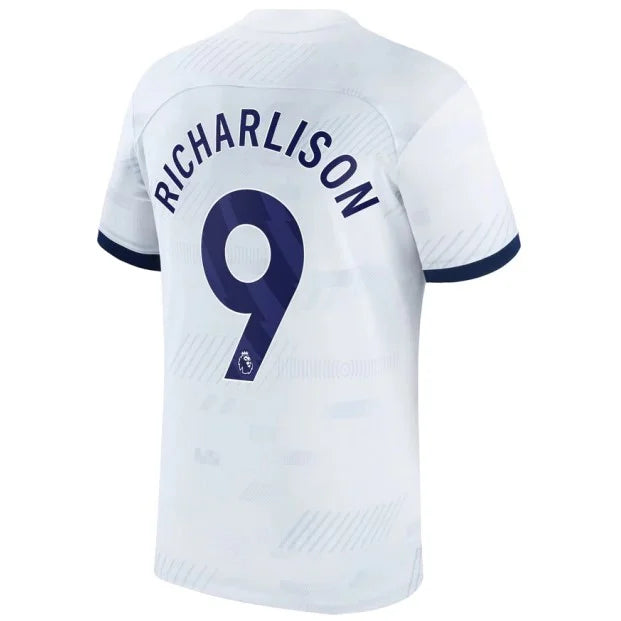 Camisa Tottenham I Titular 23/24 - Nike Torcedor Masculina - Personalizada RICHARLISON N°9