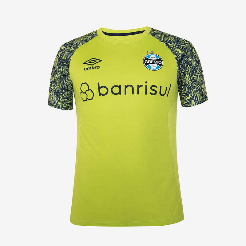 Camisa Grêmio Treino Goleiro 24/25 Umbro Masculina Torcedor