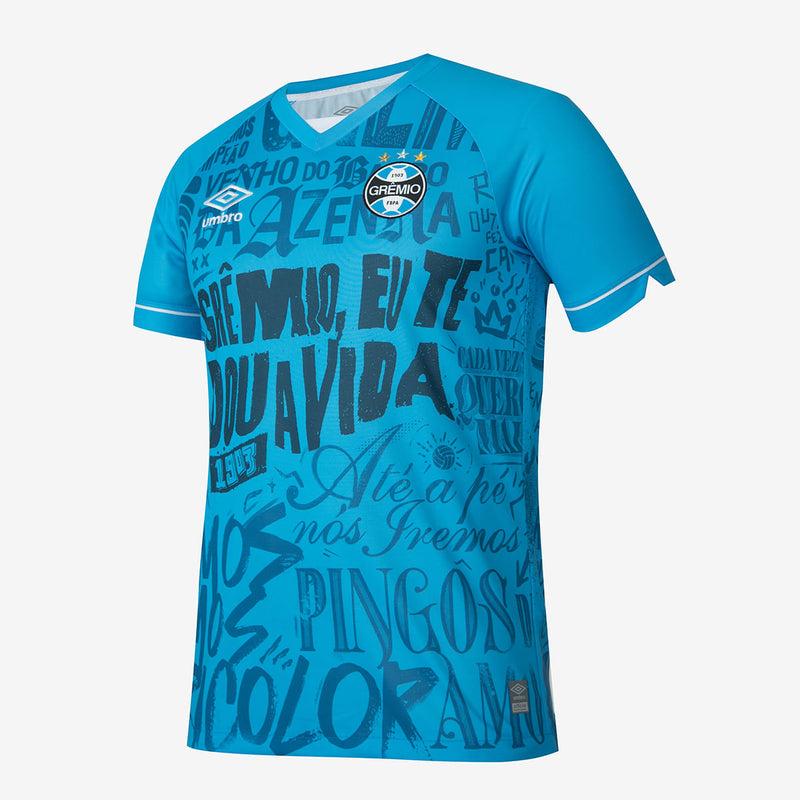 Camisa Grêmio 24/25 Every Team Has One Umbro Masculina Torcedor