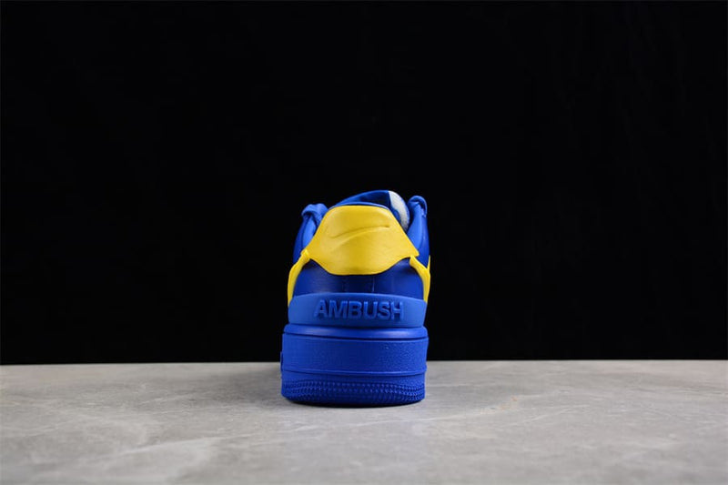 Ambush x Nike Air Force 1 Low Game Royal and Vivid Sulphur