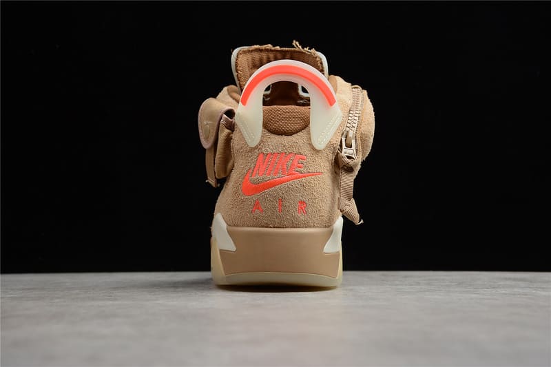 Air Jordan 6 Retro - Travis Scott "British Khaki"