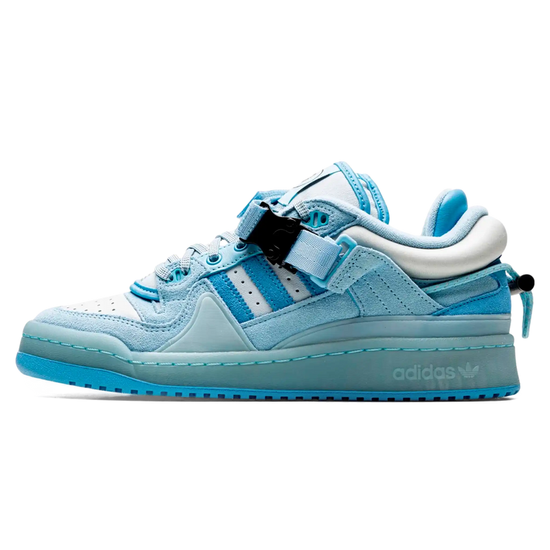 Tênis Adidas Forum x Bad Bunny "Blue Tint"