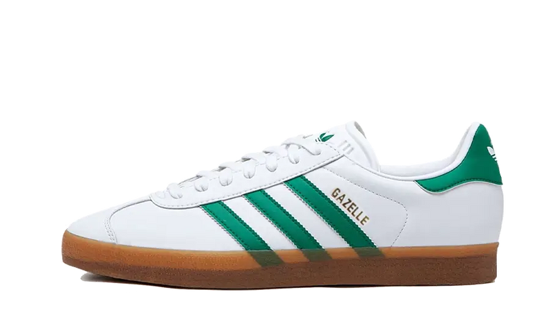 Adidas Gazelle Cloud White Bold Green