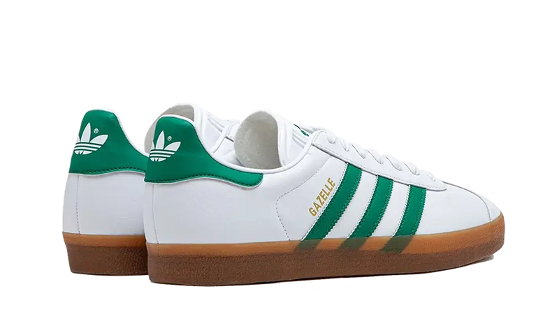 Adidas Gazelle Cloud White Bold Green