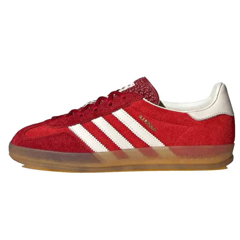 Tênis Adidas Gazelle Indoor Feminino "Active Maroon" Vermelho