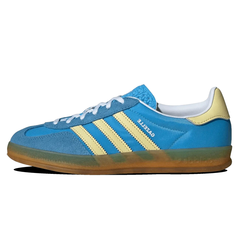 Tênis Adidas Gazelle Indoor Feminino "Blue Burst" Azul