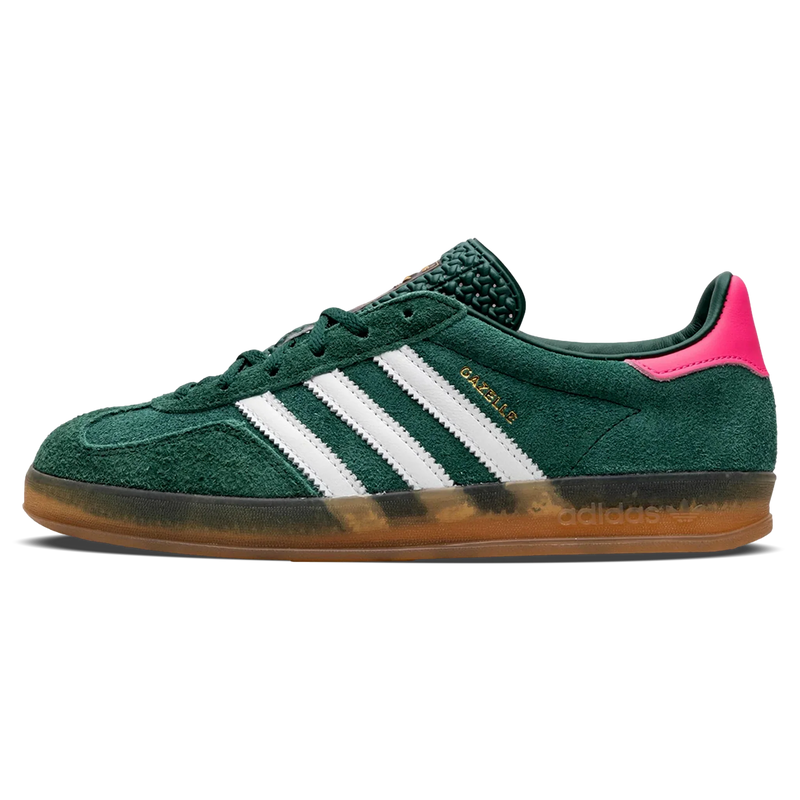 Tênis Adidas Gazelle Indoor Feminino "Collegiate Green" Verde