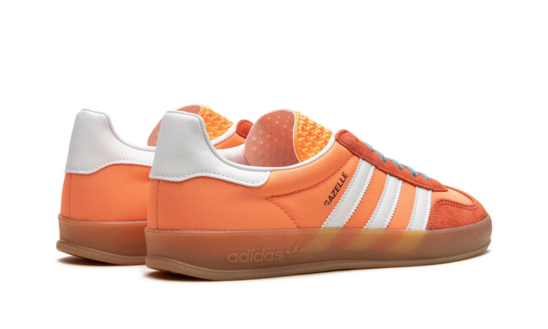 Tênis Adidas Gazelle Indoor Feminino "Beam Orange" Laranja