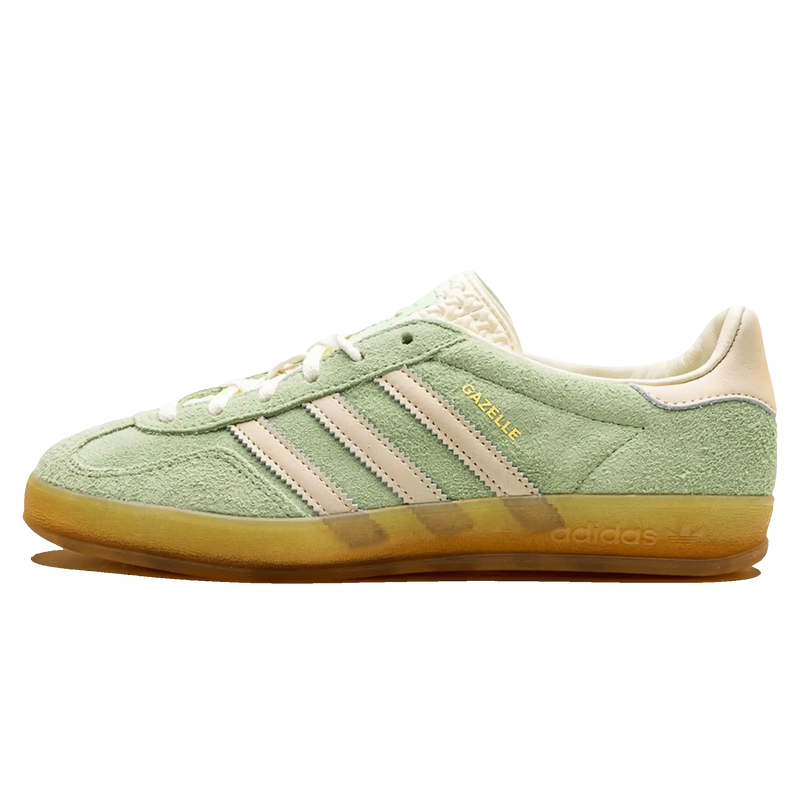 Tênis Adidas Gazelle Indoor Feminino "Semi Green Spark" Verde