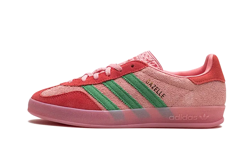 Adidas Gazelle Indoor Semi Pink Spark Preloved Scarlet