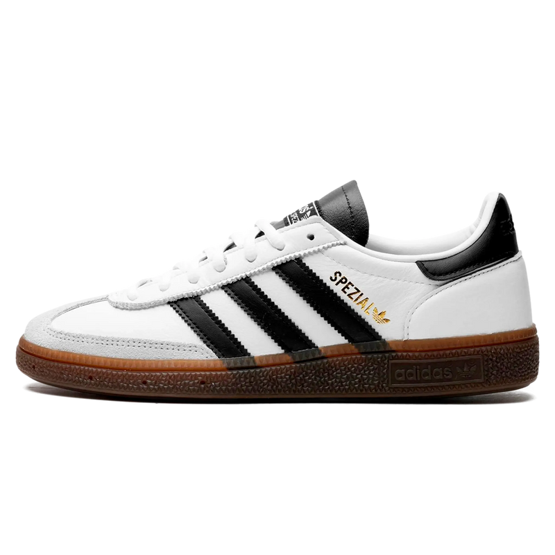 Tênis Adidas Handball Spezial "White Black Gum" Branco / Preto