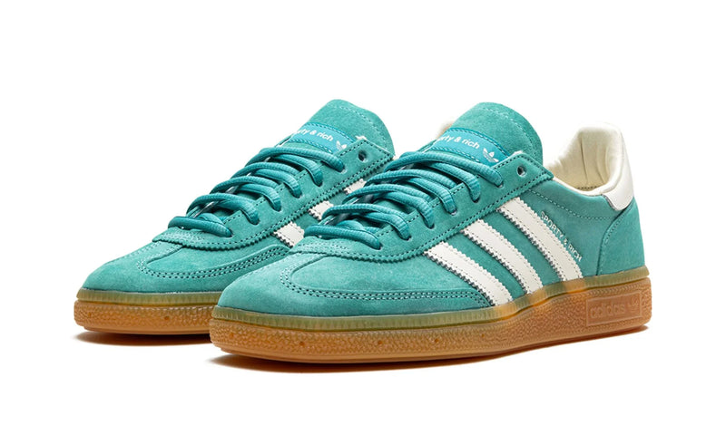 Tênis Adidas Handball Spezial x Sporty & Rich "Green" Verde