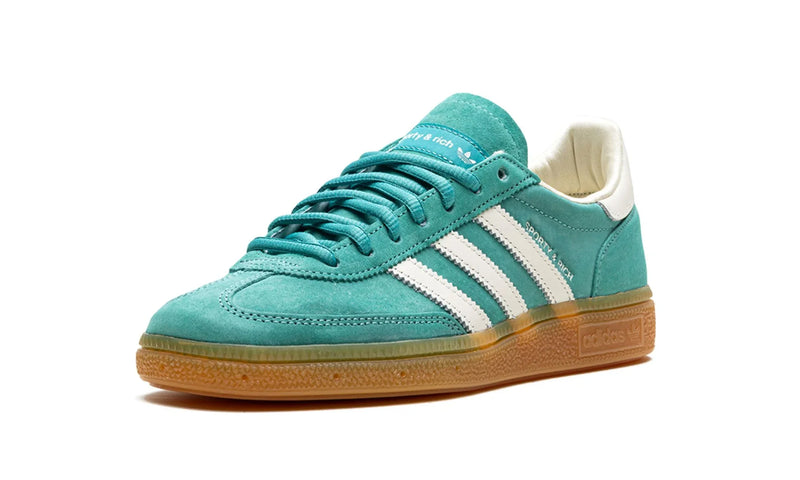 Tênis Adidas Handball Spezial x Sporty & Rich "Green" Verde