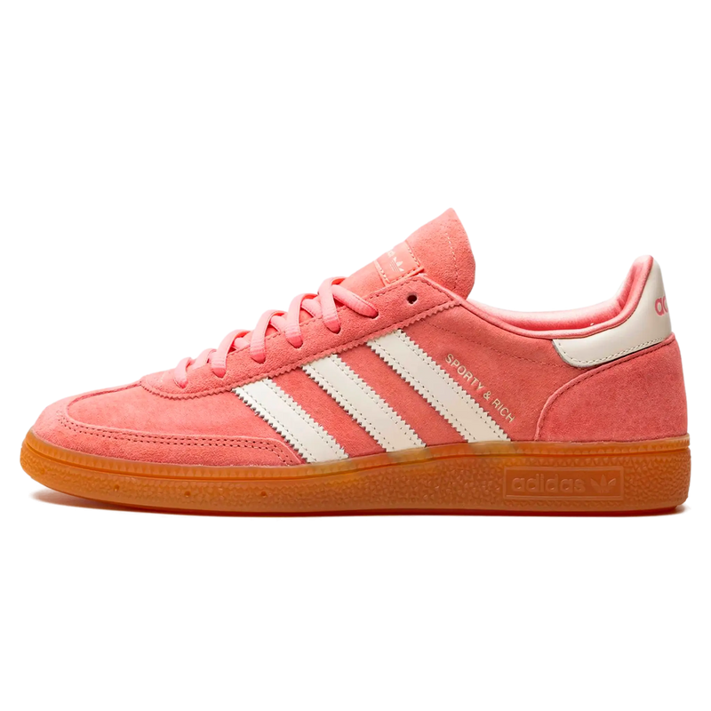 Tênis Adidas Handball Spezial x Sporty & Rich "Pink" Rosa