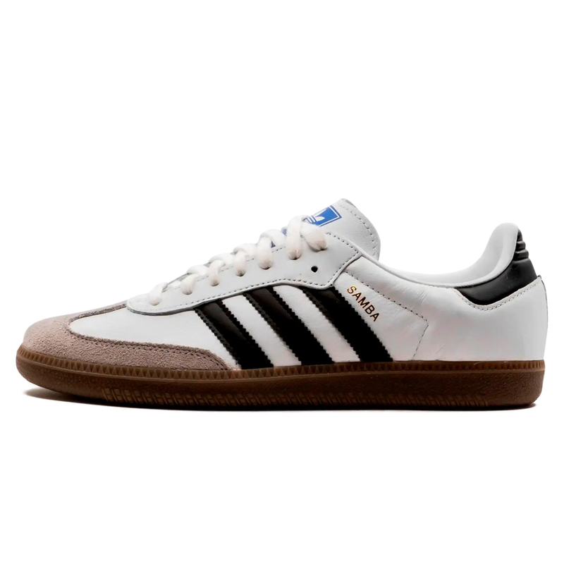 Tênis Adidas Samba OG Feminino "Branco / White"