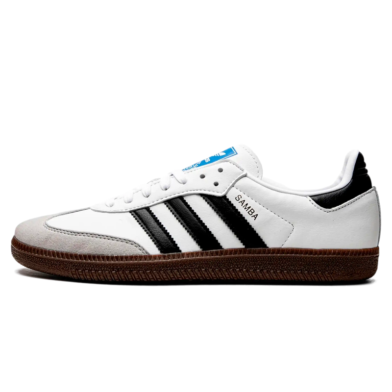 Tênis Adidas Samba Vegan "White / Branco"