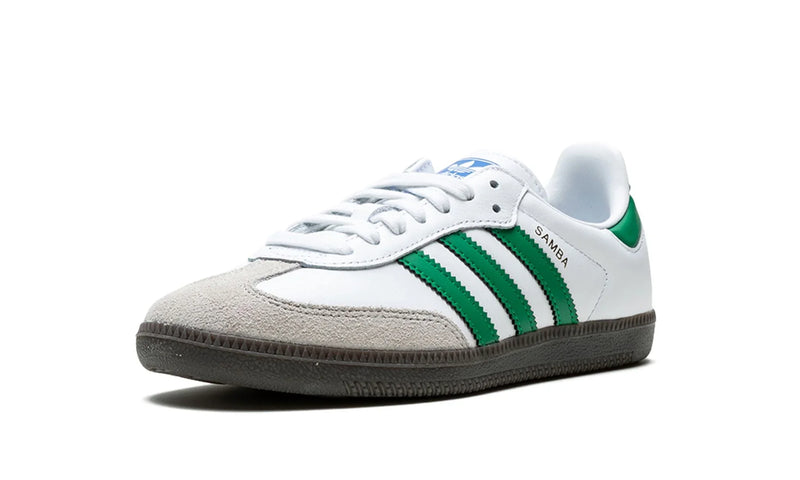 Tênis Adidas Samba OG Feminino "Green" Branco / Verde