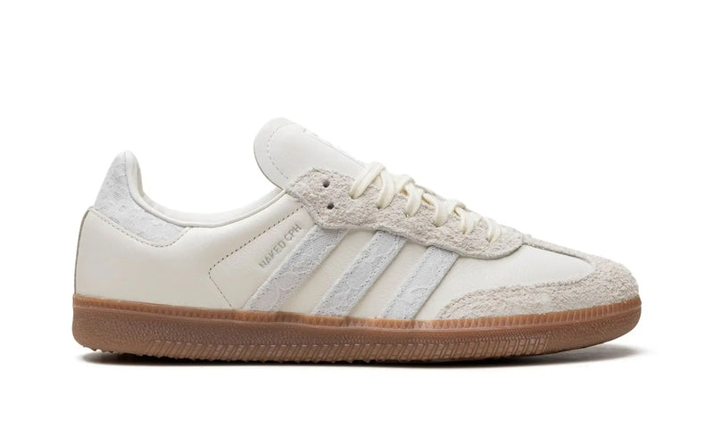 Tênis Adidas Samba OG x NAKED "Copenhagen Lace" Branco