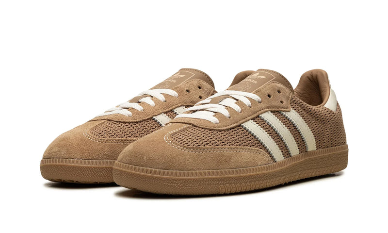 Tênis Adidas Samba OG Feminino "Cardboard" Marrom