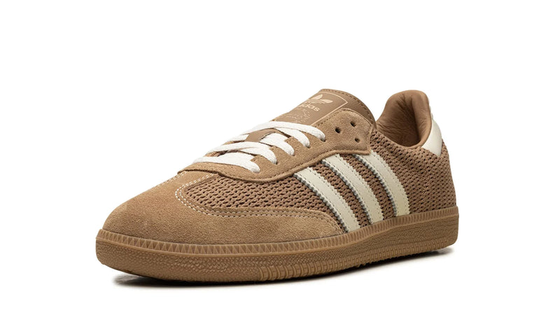 Tênis Adidas Samba OG Feminino "Cardboard" Marrom